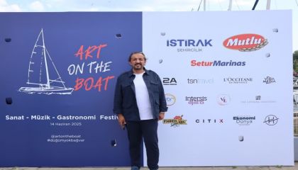 YELKEN, SANAT, MÜZİK VE GASTRONOMİ AYVALIK'TA YENİDEN BULUŞUYOR