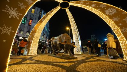 YENİ YILIN IŞILTILI ADRESİ KADIKÖY