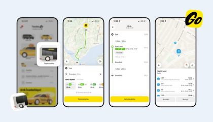 Yandex Go'ya İstanbul için toplu taşıma planlama özelliği geldi
