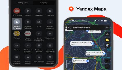 Yandex Maps, Türkiye'de nöbetçi eczaneleri bulmayı kolaylaştırıyor