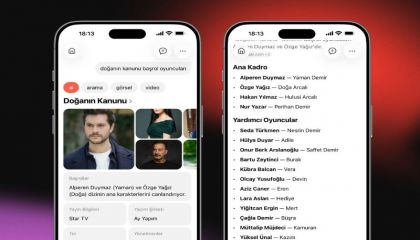 Yandex Türkiye, ağustos ayında Türkiye'de trend olan film ve dizileri açıkladı