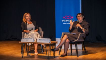 Yanındayız Derneği'nde geleceğin yönetim kurulları ve kapsayıcı liderlik konuşuldu