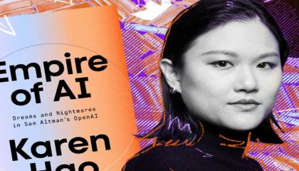 Yapay zekâ alanının öncü isimlerinden Karen Hao, 7 Kasım'da İstanbul'da