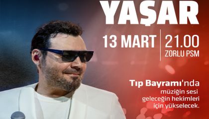 Yaşar'dan Tıp Bayramı'na anlamlı gece; "Müzik, Geleceğin Hekimleri Için Yükseliyor"