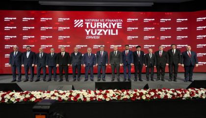 Yatırım ve Finansta Türkiye Yüzyılı Zirvesi İstanbul Finans Merkezi'nde Gerçekleşti