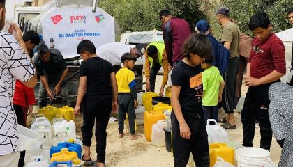 Yetim Vakfı'ndan Gazze İçin Acil Çağrı: Her 5 Aileden 1'i Günde Bir Öğün Yiyebiliyor