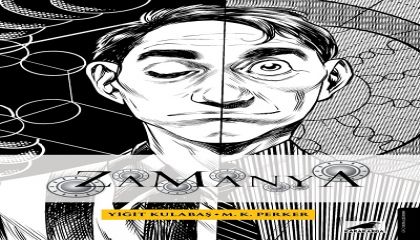 Yiğit Kulabaş'ın Kült Eseri Zamanya, 20 Yıl Sonra Grafik Roman Oldu