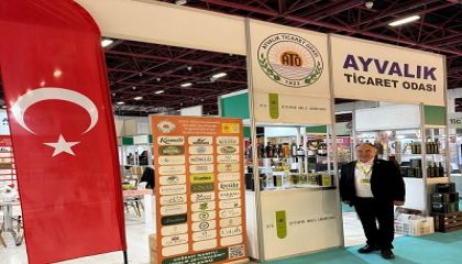 Yörex'te Ayvalık Ticaret Odası'nın Geliştirdiği “Ürün Kimliği” Uygulamasına Yoğun İlgi