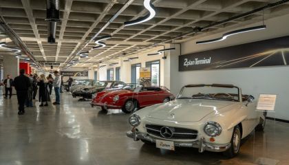 Zamana Meydan Okuyan Efsane Klasikler 2plan Terminal'de Sergileniyor