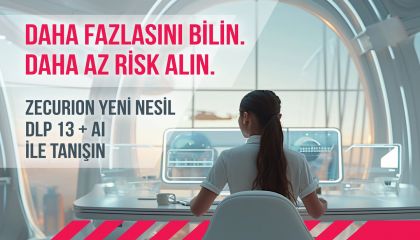 Zecurion'dan Yapay Zekâ Destekli Güvenlik Devrimi