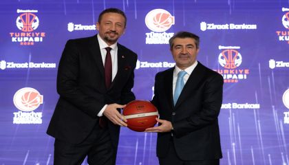 “Ziraat Bankası, Basketbol Türkiye Kupası'nın İsim Sponsoru Oldu”