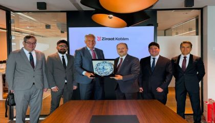 Ziraat Katılım'a Avrupa'dan Sukuk Başarısı Ödülü