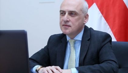 Gürcistan Dışişleri Bakanı Zalkaliani: "Azerbaycan-Gürcistan-Türkiye'nin ortaklığı bölgesel iş birliğinin örneği"