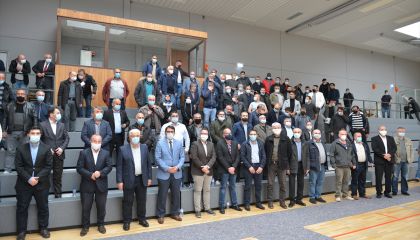 Almanya'da Müslümanlar için ibadethanesi olmayan Bedburg beldesinde cami derneği kurulacak