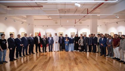 Âdil-i Mutlak Hat Eserleri Sergisi Katar'a Taşındı