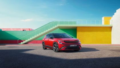 Škoda Epiq Ailesinin En Sportif Üyesi Paris'te Sergilendi