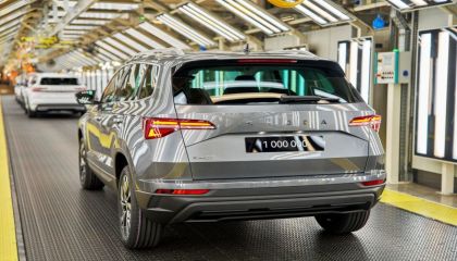 Škoda Karoq Üretiminde 1 Milyonuncu Aracını Banttan İndirdi