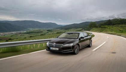 Škoda Superb'in Başarı Hikayesi Dört Nesildir Devam Ediyor