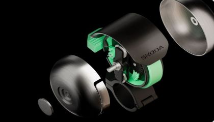 Škoda'dan DuoBell ile Bisiklet Güvenliğini Artıran Yeni Çözüm