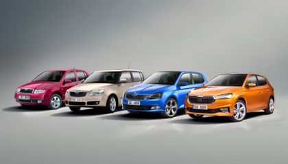 Škoda'nın Sevilen Modeli Fabia 5 Milyon Üretim Adedine Ulaştı