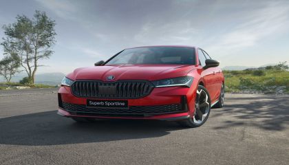 Škoda'nın Yeni Modeli Superb Sportline MHEV Satışa Sunuldu