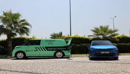 Škoda'nın Yenilikçi Mobil Şarj Hizmeti Kısa Sürede İlgi Odağı Oldu