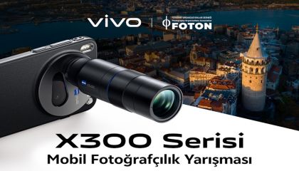 vivo ve FOTON iş birliğiyle düzenlenen mobil fotoğrafçılık yarışması başladı