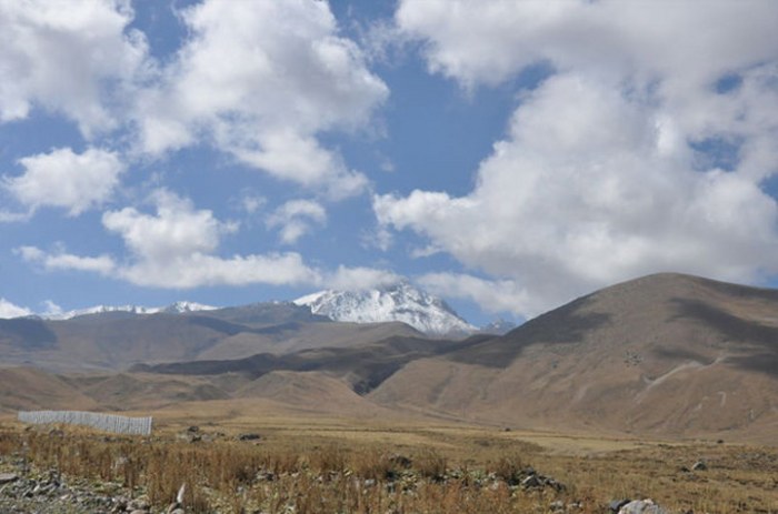 Yaz bitti, kar geldi... Yılın ilk karı yağdı A24