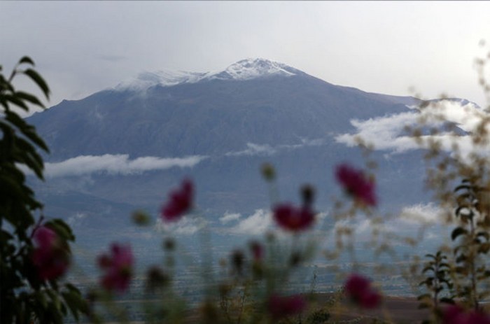 Yaz bitti, kar geldi... Yılın ilk karı yağdı A24