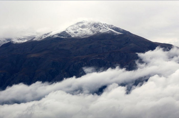 Yaz bitti, kar geldi... Yılın ilk karı yağdı A24