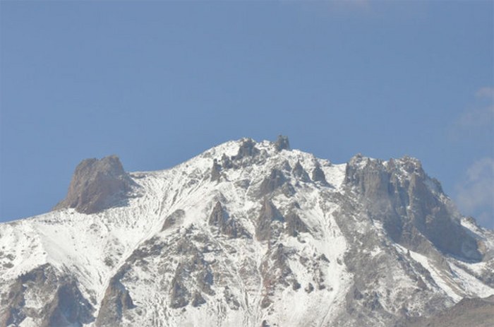 Yaz bitti, kar geldi... Yılın ilk karı yağdı A24