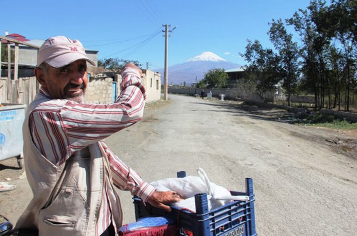 Yaz bitti, kar geldi... Yılın ilk karı yağdı A24