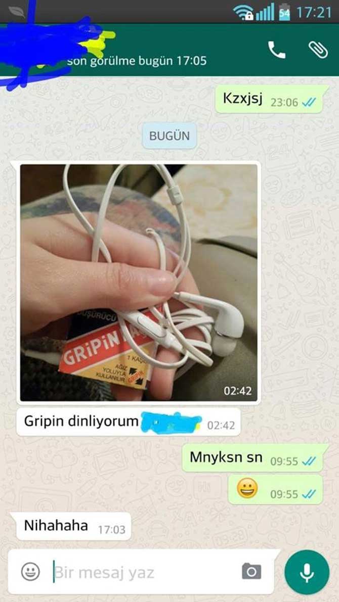 En komik whatsapp konuşmaları A24