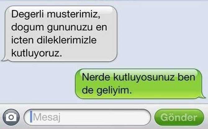 En komik whatsapp konuşmaları A24