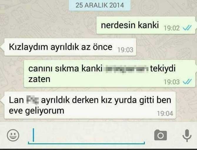 En komik whatsapp konuşmaları A24