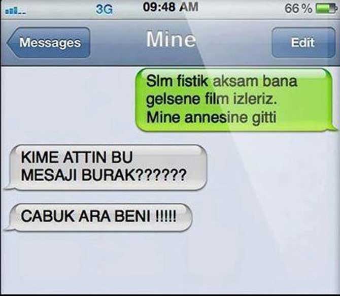 En komik whatsapp konuşmaları A24