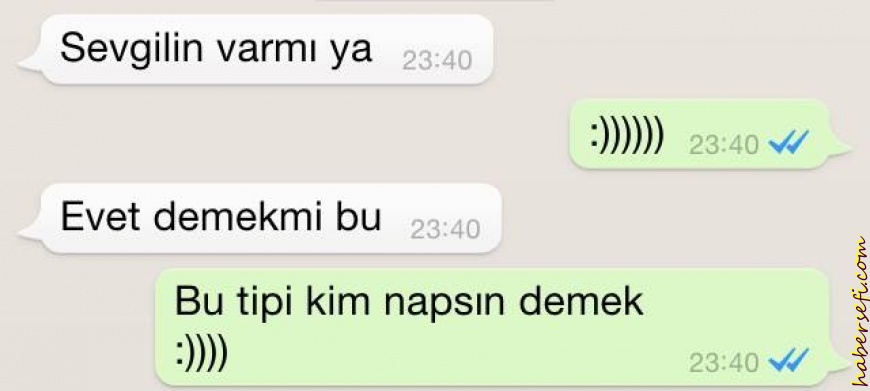 En komik whatsapp konuşmaları A24