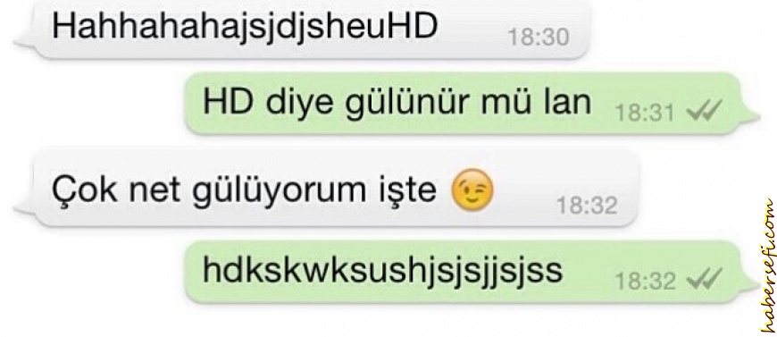 En komik whatsapp konuşmaları A24