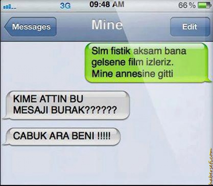 En komik whatsapp konuşmaları A24
