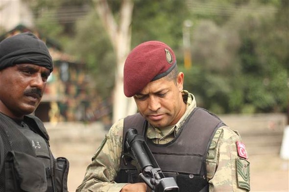 Ömer Halisdemir'in tatbikat fotoğrafları ortaya çıktı A24