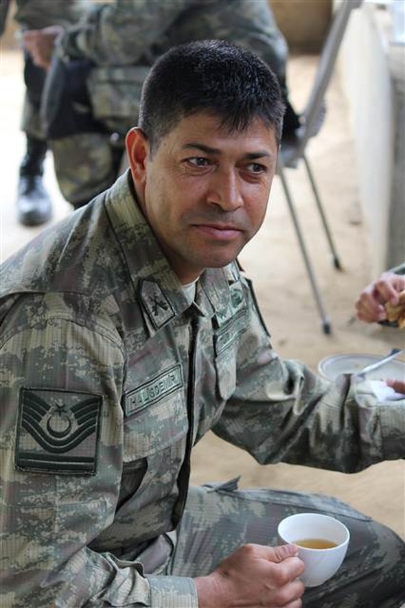 Ömer Halisdemir'in tatbikat fotoğrafları ortaya çıktı A24