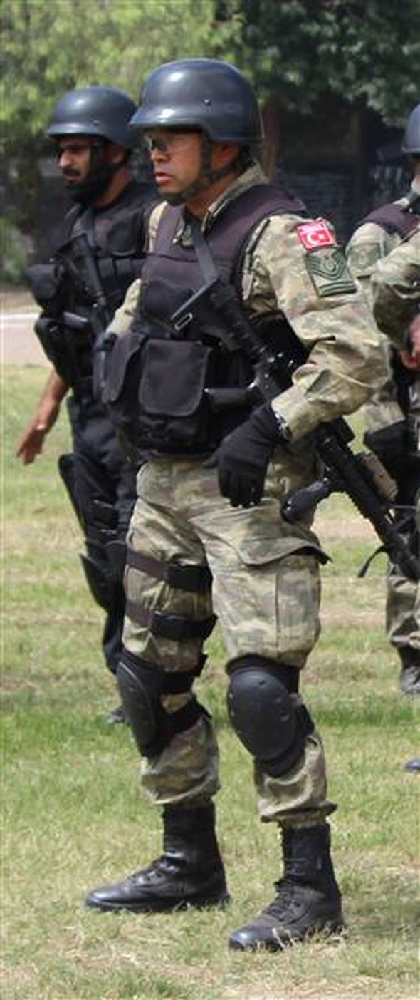 Ömer Halisdemir'in tatbikat fotoğrafları ortaya çıktı A24