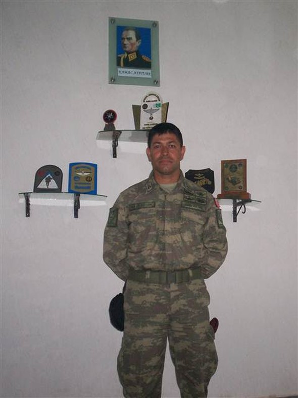 Ömer Halisdemir'in tatbikat fotoğrafları ortaya çıktı A24