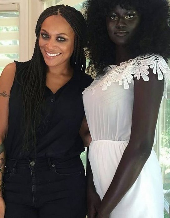 İnternetin siyahi fenomeni: Khoudia Diop A24