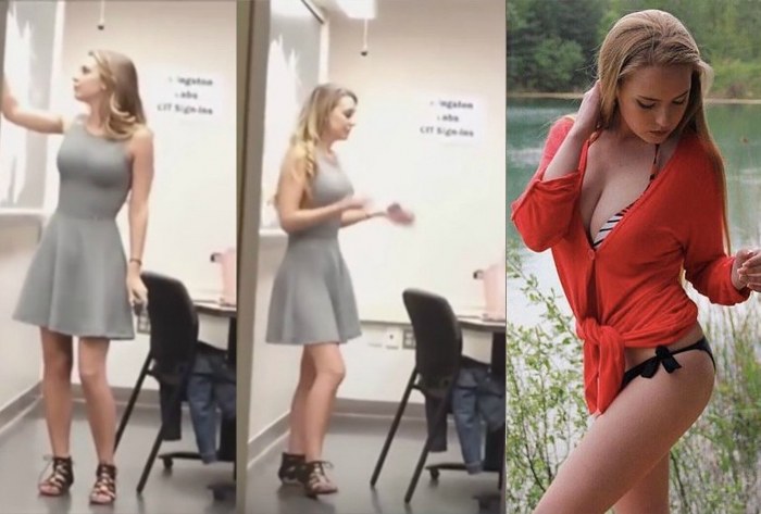 İşte dünyanın en seksi öğretmeni A24