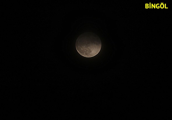 Türkiye'den Süper Ay manzaraları A24