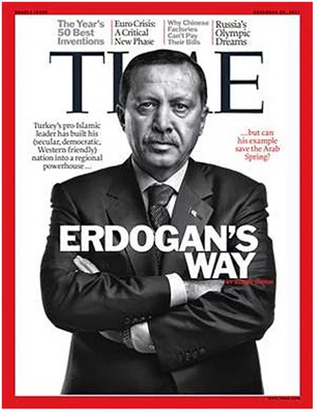Time dergisine kapak olan 10 Türk A24
