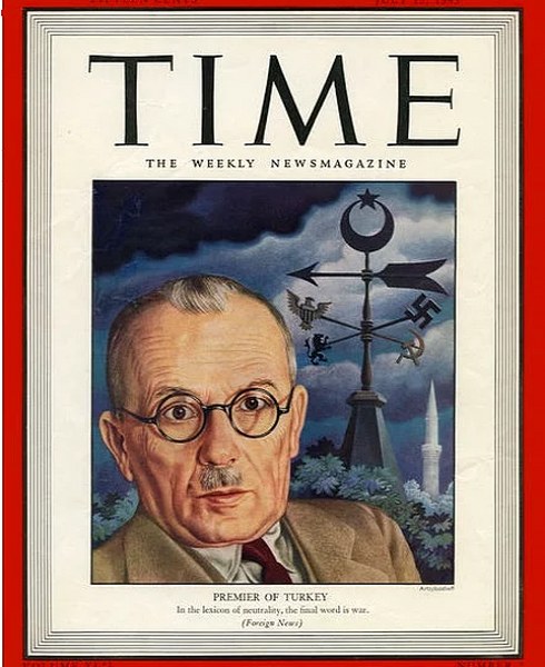 Time dergisine kapak olan 10 Türk A24