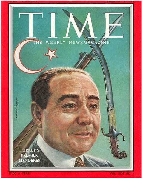 Time dergisine kapak olan 10 Türk A24