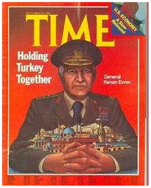 Time dergisine kapak olan 10 Türk A24